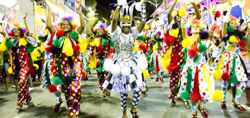 Carnavales Salvador de Bahía